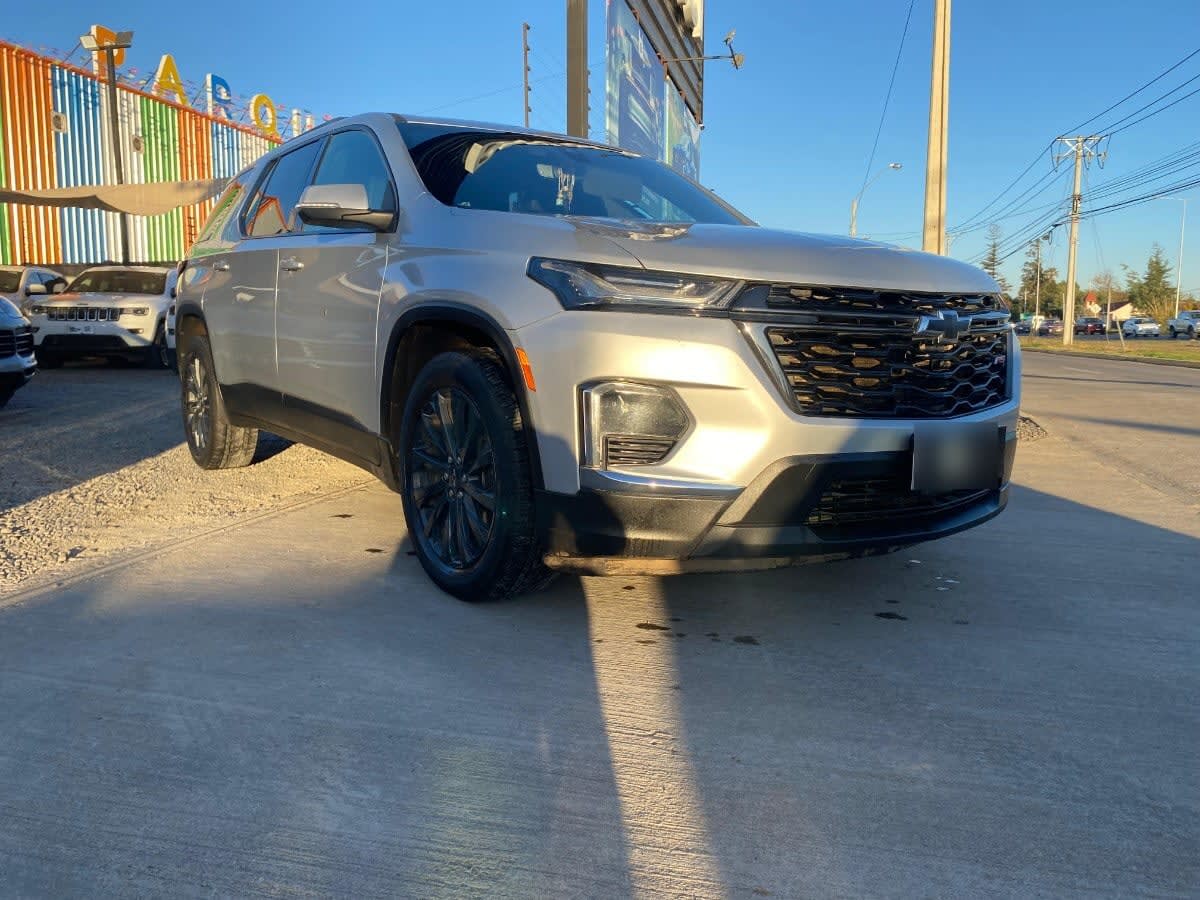 Chevrolet Traverse Ng Awd 3.6 Aut año 2022