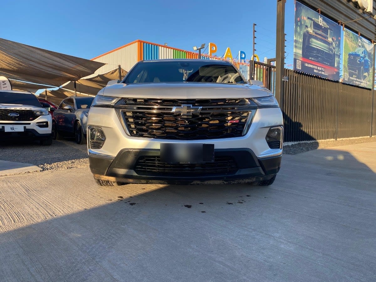 Chevrolet Traverse Ng Awd 3.6 Aut año 2022