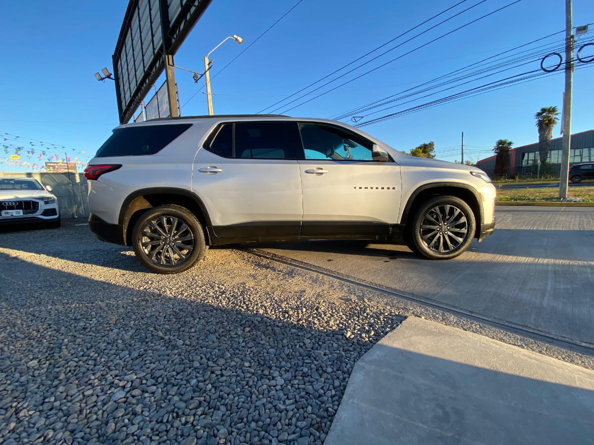 Chevrolet Traverse Ng Awd 3.6 Aut año 2022