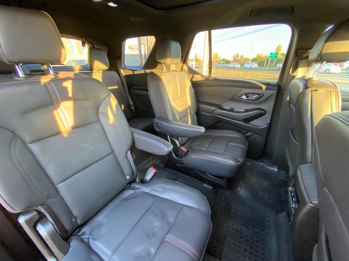 Chevrolet Traverse Ng Awd 3.6 Aut año 2022