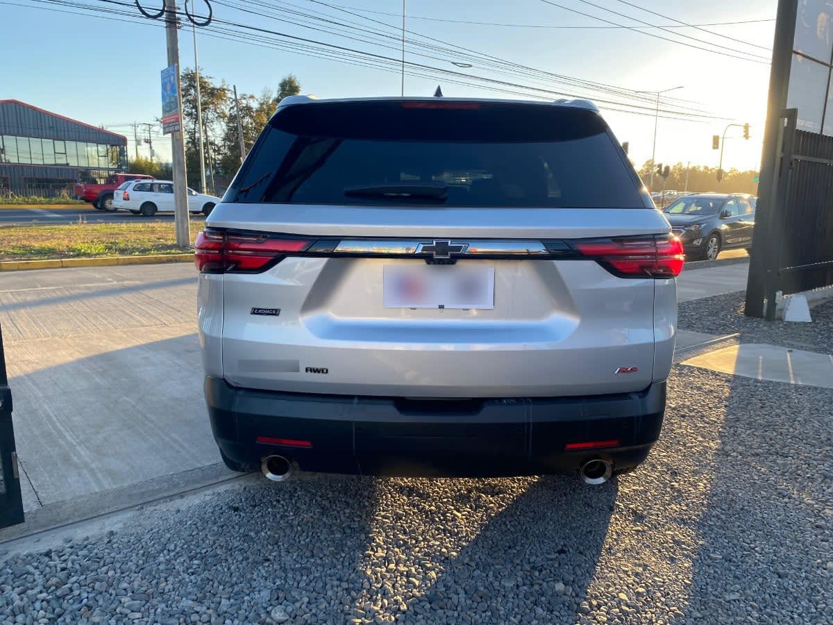Chevrolet Traverse Ng Awd 3.6 Aut año 2022