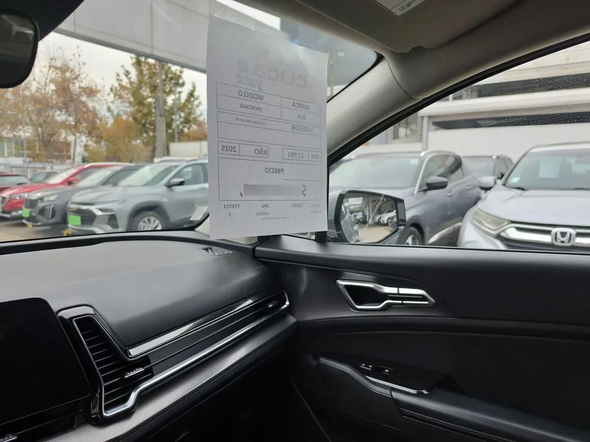 Kia Sportage 2.0 Ex Dies 2wd 8at 5p año 2025
