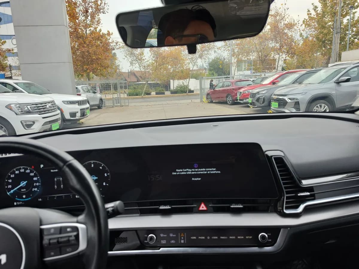 Kia Sportage 2.0 Ex Dies 2wd 8at 5p año 2025