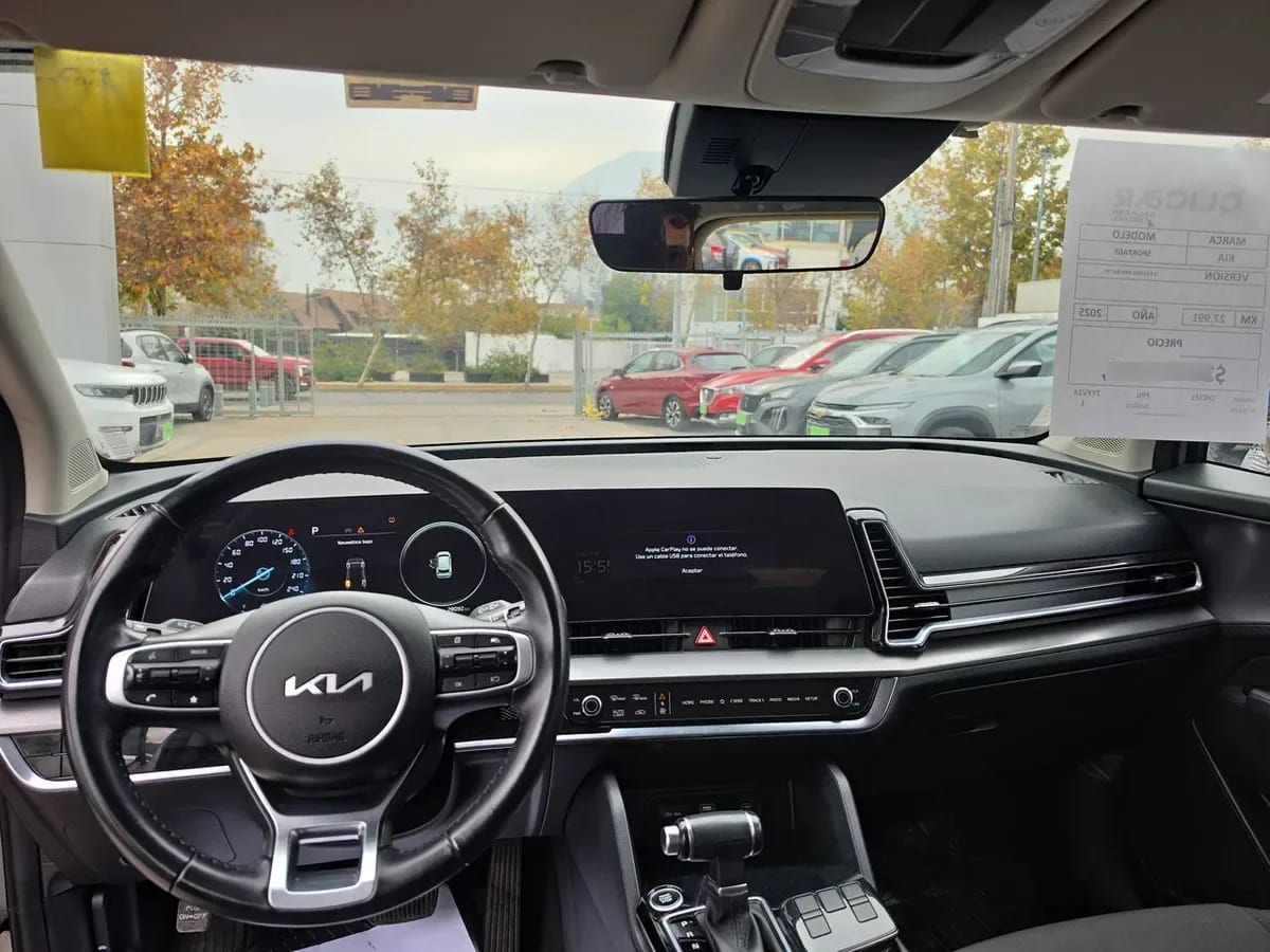 Kia Sportage 2.0 Ex Dies 2wd 8at 5p año 2025