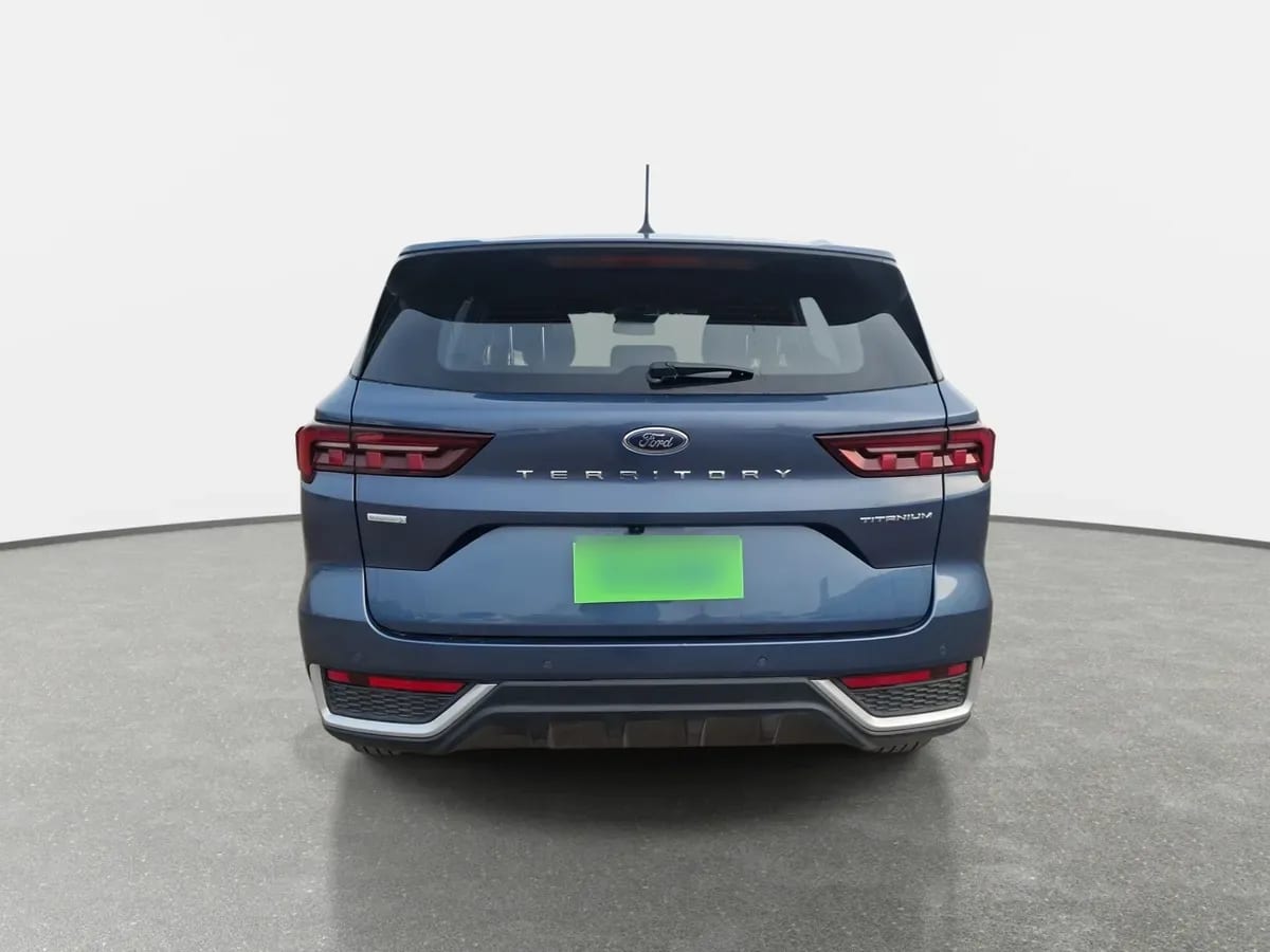 Ford Territory 1.5 Titanium 4x2 At 5p año 2025