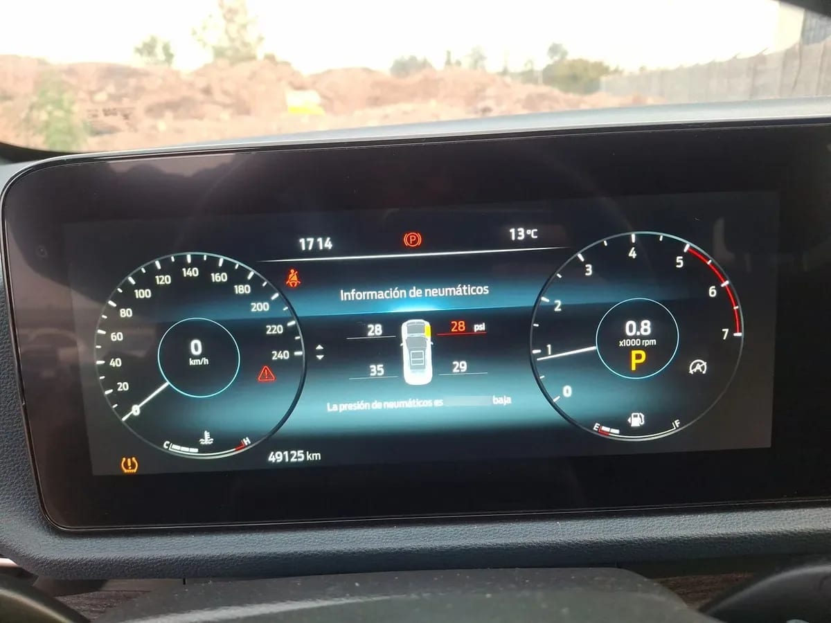 Ford Territory 1.5 Titanium 4x2 At 5p año 2025