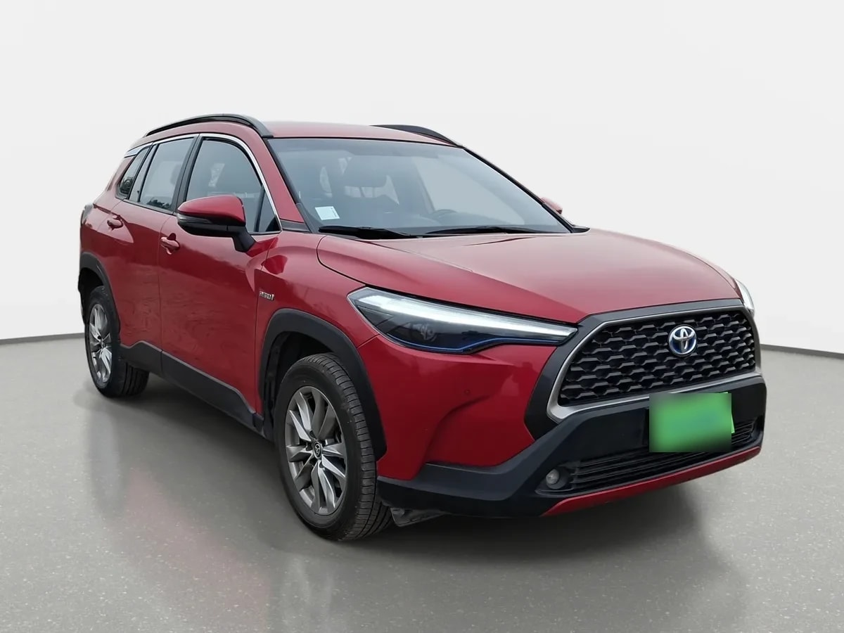Toyota Corolla Cross 1.8 Seg Hybrid 4x2 Cvt At 5p año 2023