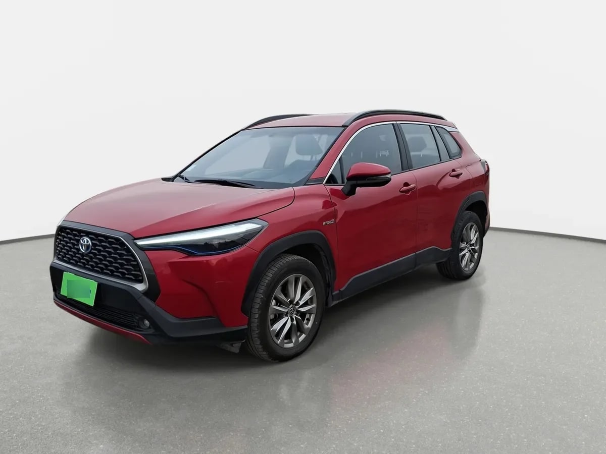 Toyota Corolla Cross 1.8 Seg Hybrid 4x2 Cvt At 5p año 2023