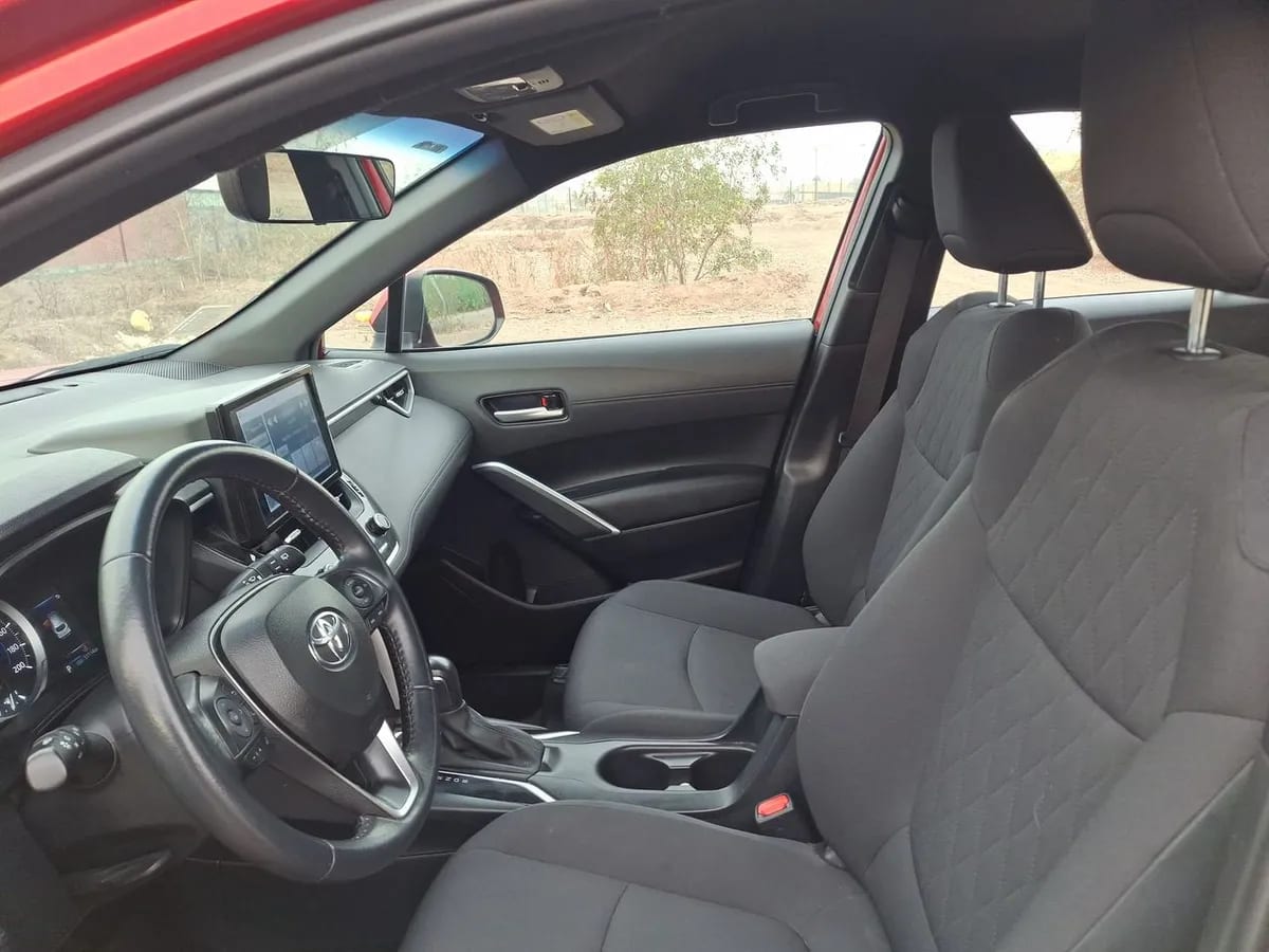 Toyota Corolla Cross 1.8 Seg Hybrid 4x2 Cvt At 5p año 2023