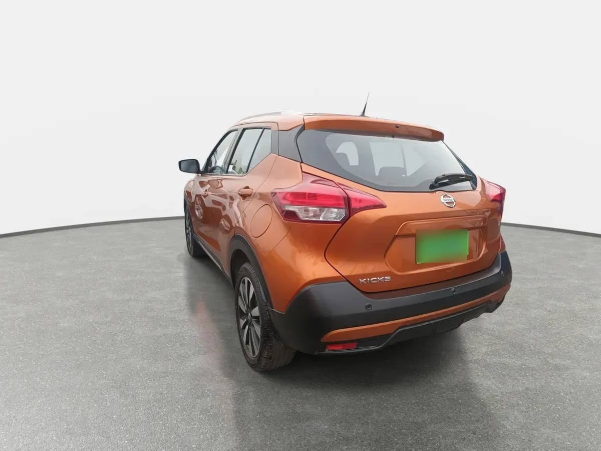 Nissan Kicks 1.6 Advance 4x2 Cvt At 5p año 2019