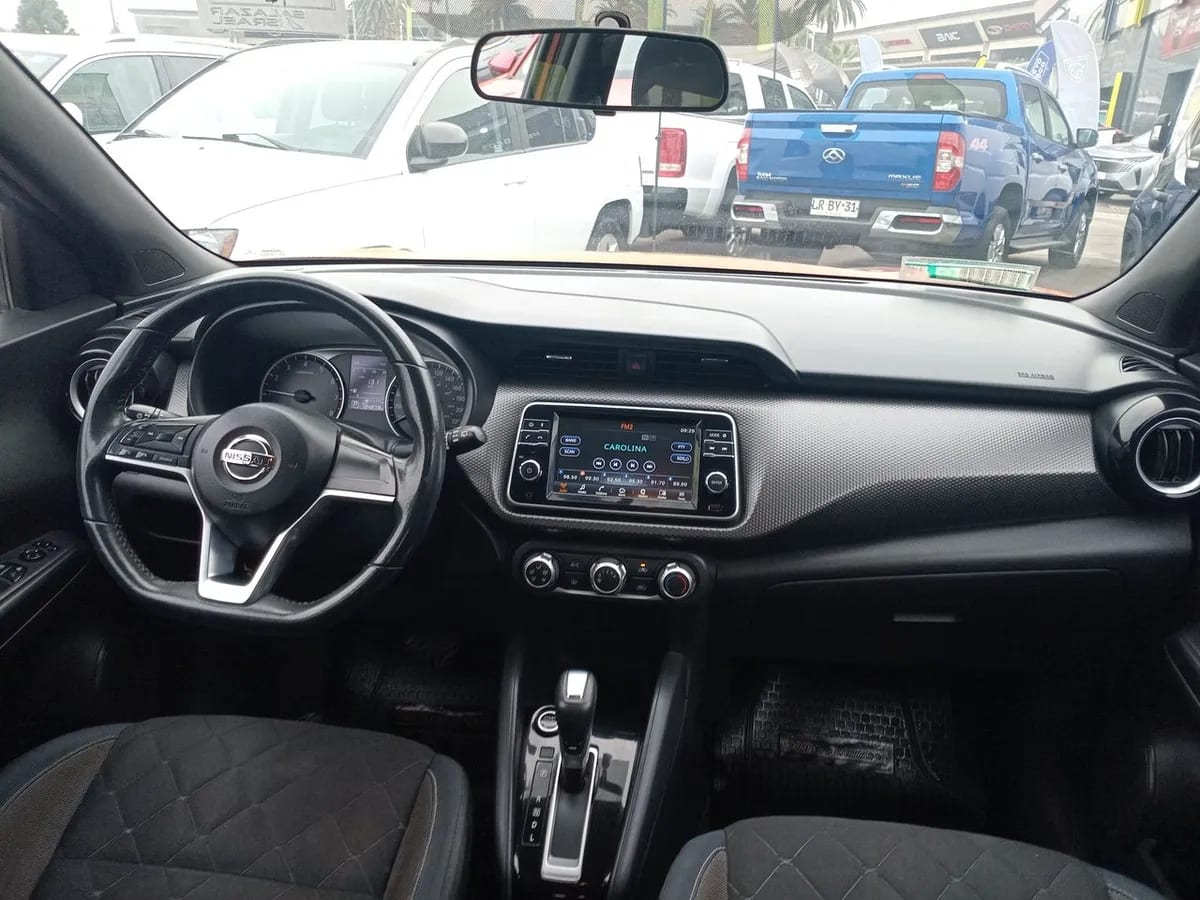 Nissan Kicks 1.6 Advance 4x2 Cvt At 5p año 2019