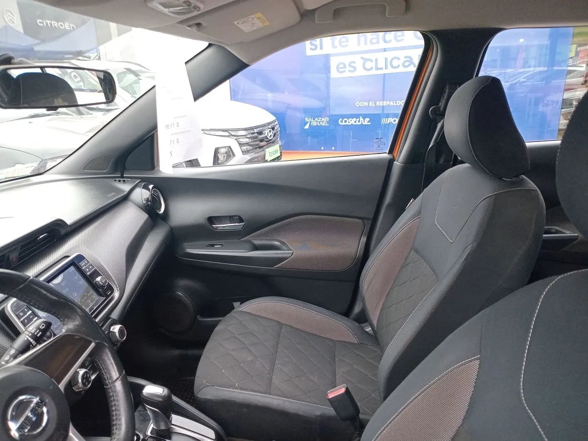 Nissan Kicks 1.6 Advance 4x2 Cvt At 5p año 2019