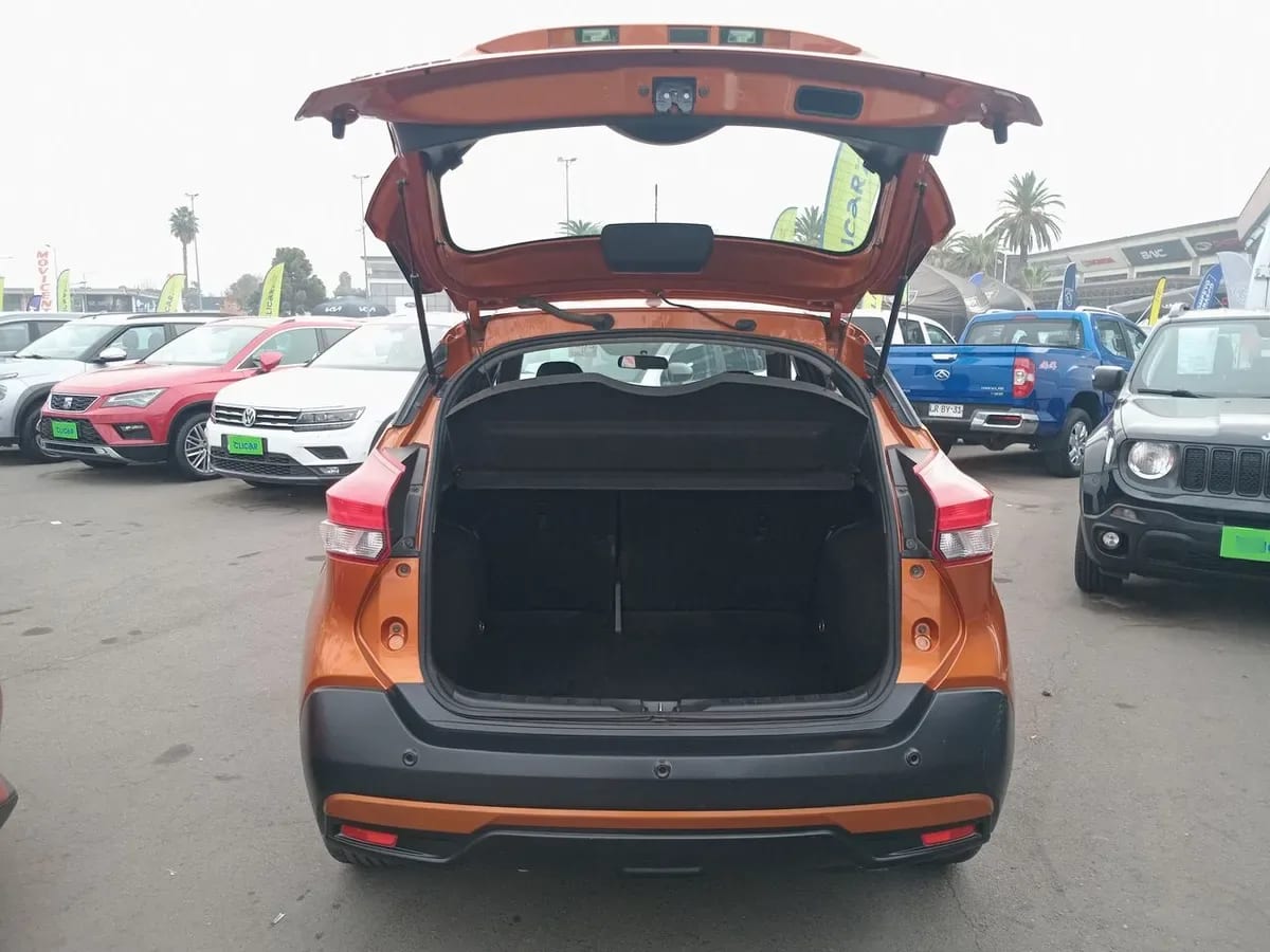 Nissan Kicks 1.6 Advance 4x2 Cvt At 5p año 2019