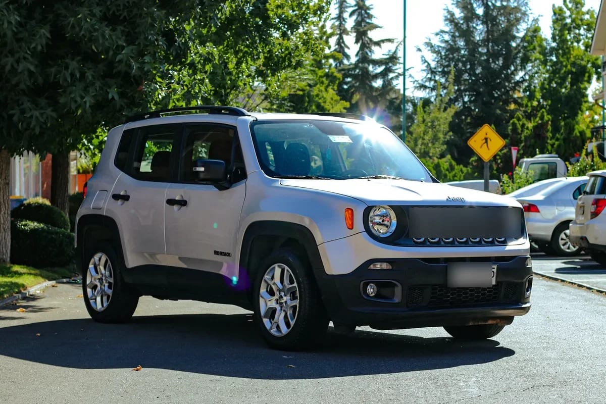 Jeep Renegade 1.8 Sport Lx Mt año 2019