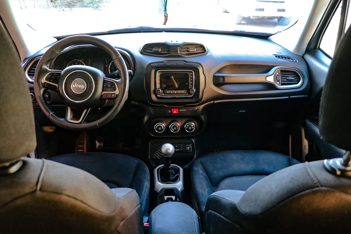 Jeep Renegade 1.8 Sport Lx Mt año 2019