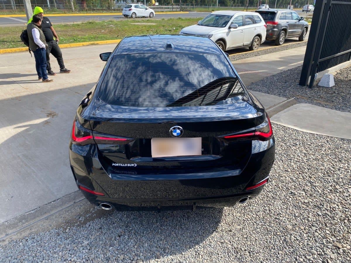 Bmw 420i Gran Coupe M Sport L año 2025