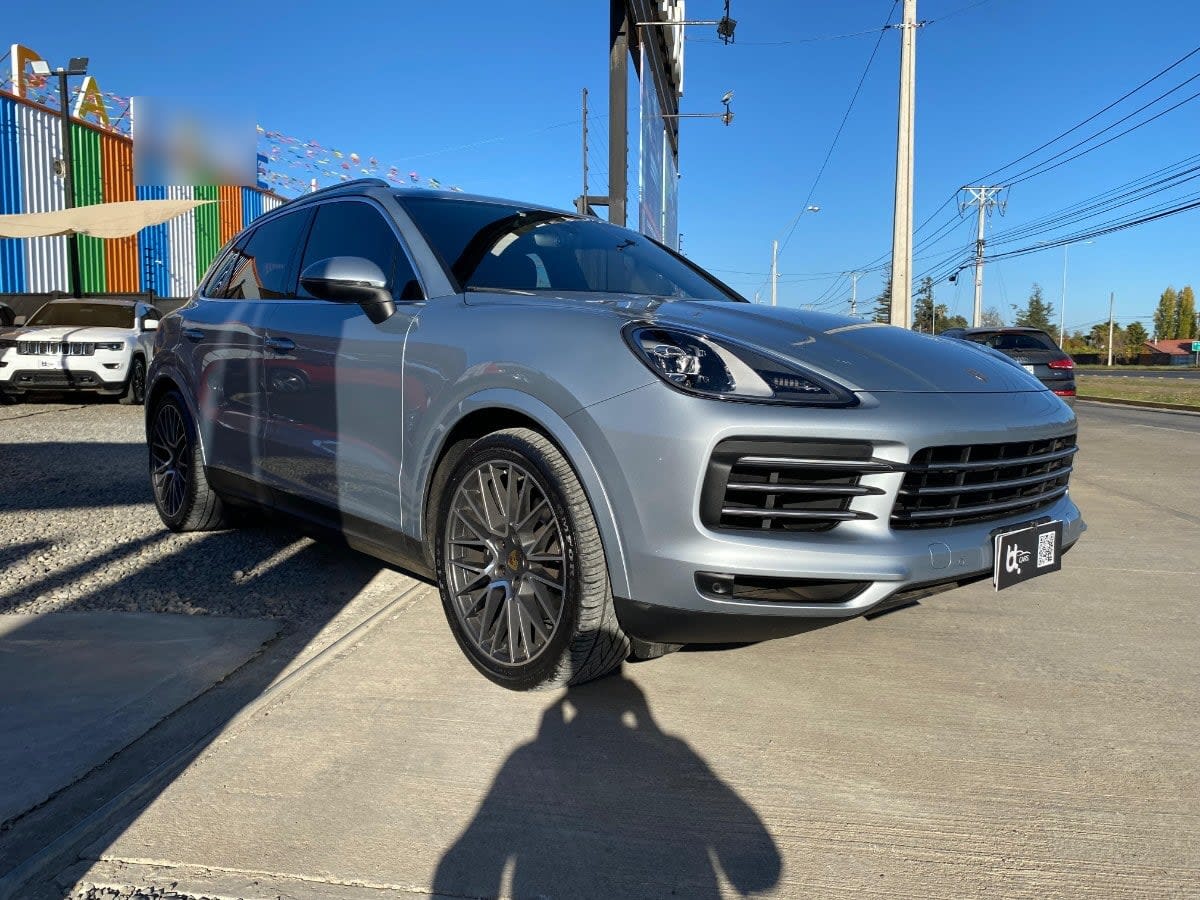 Porsche Cayenne 4x4 3.0 At año 2022