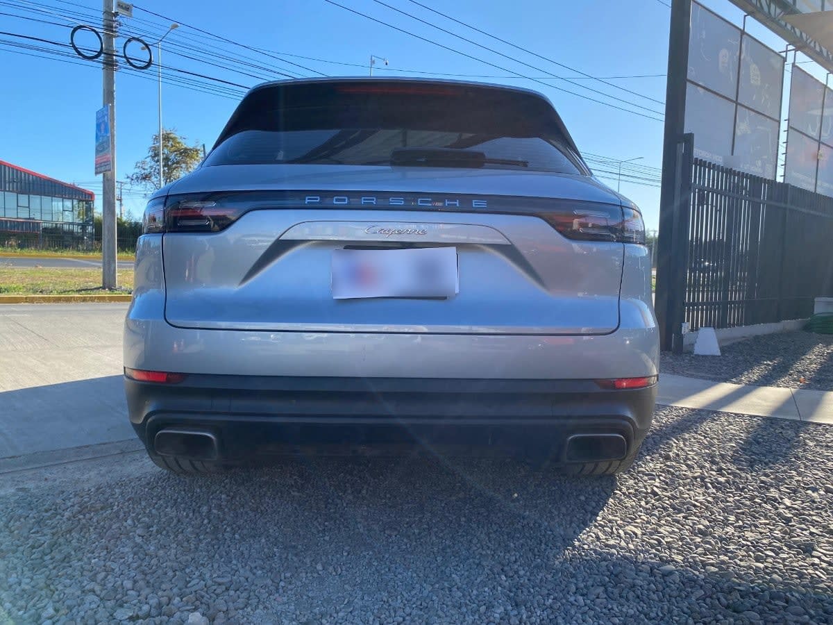Porsche Cayenne 4x4 3.0 At año 2022