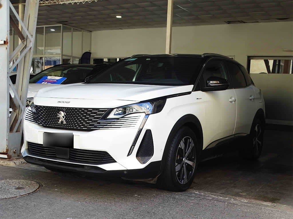 Peugeot 3008 Gt año 2022