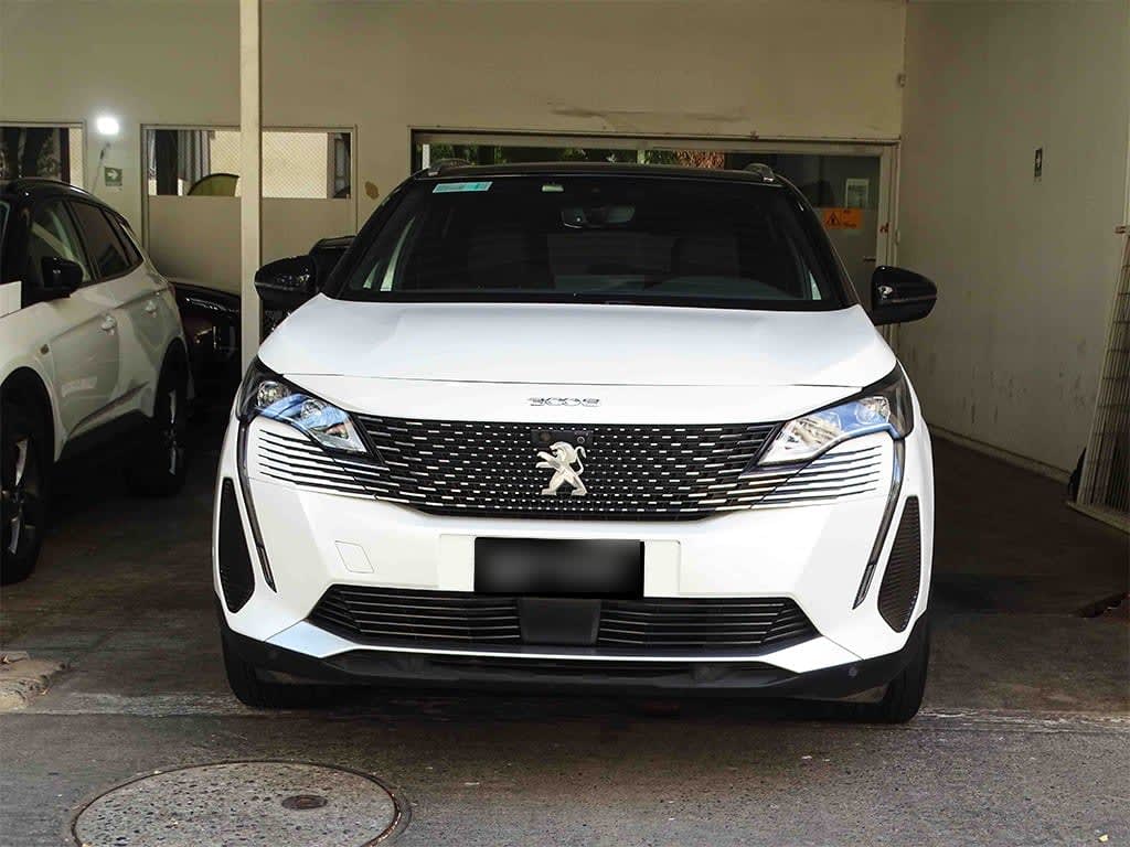 Peugeot 3008 Gt año 2022