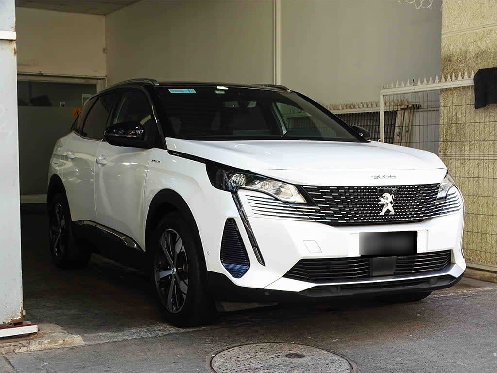 Peugeot 3008 Gt año 2022