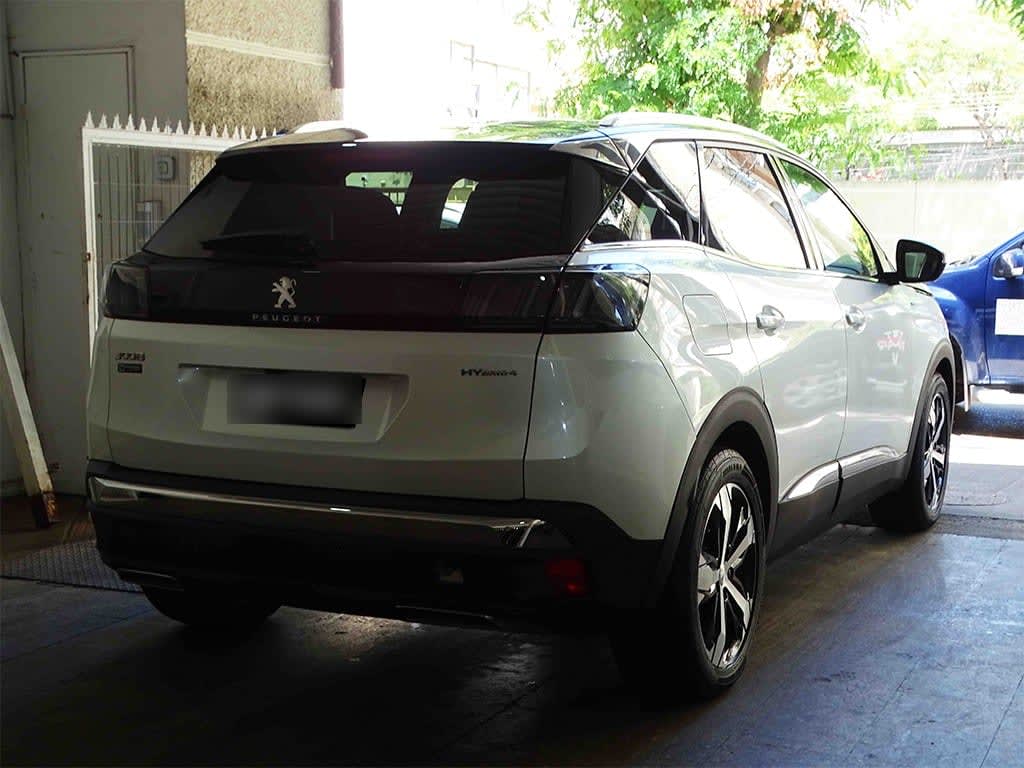 Peugeot 3008 Gt año 2022