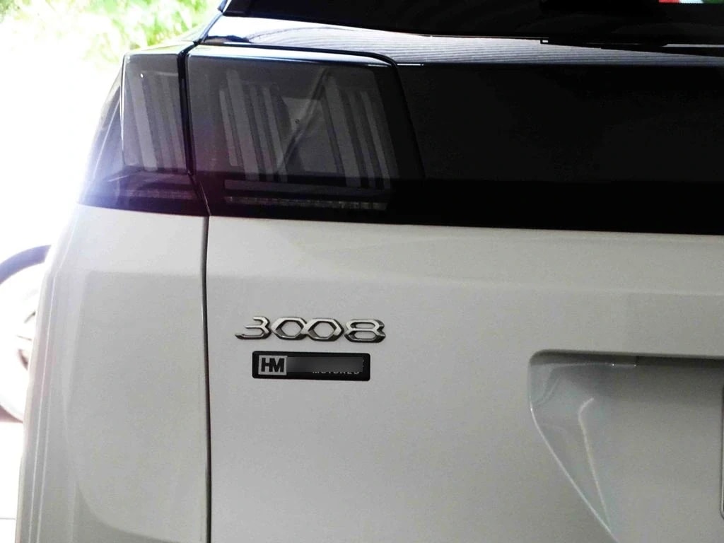 Peugeot 3008 Gt año 2022