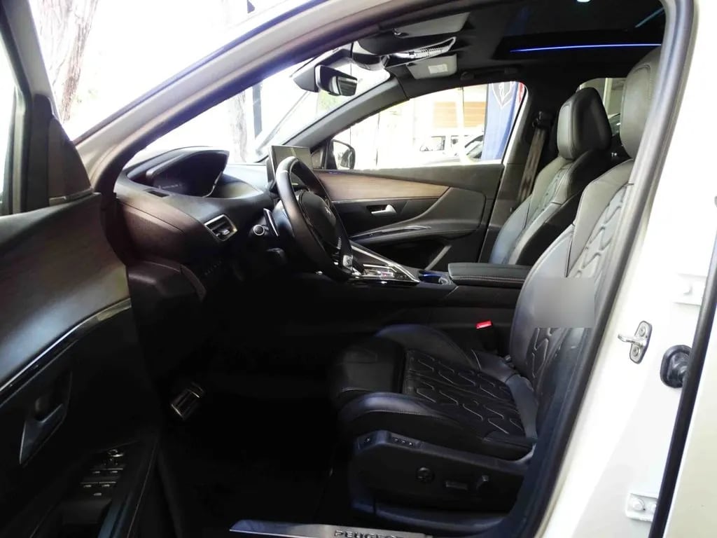 Peugeot 3008 Gt año 2022