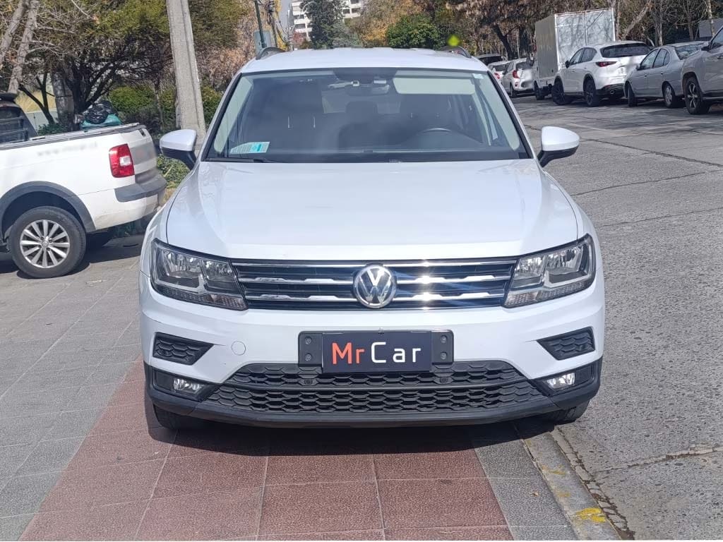 Volkswagen Tiguan Tsi año 2018