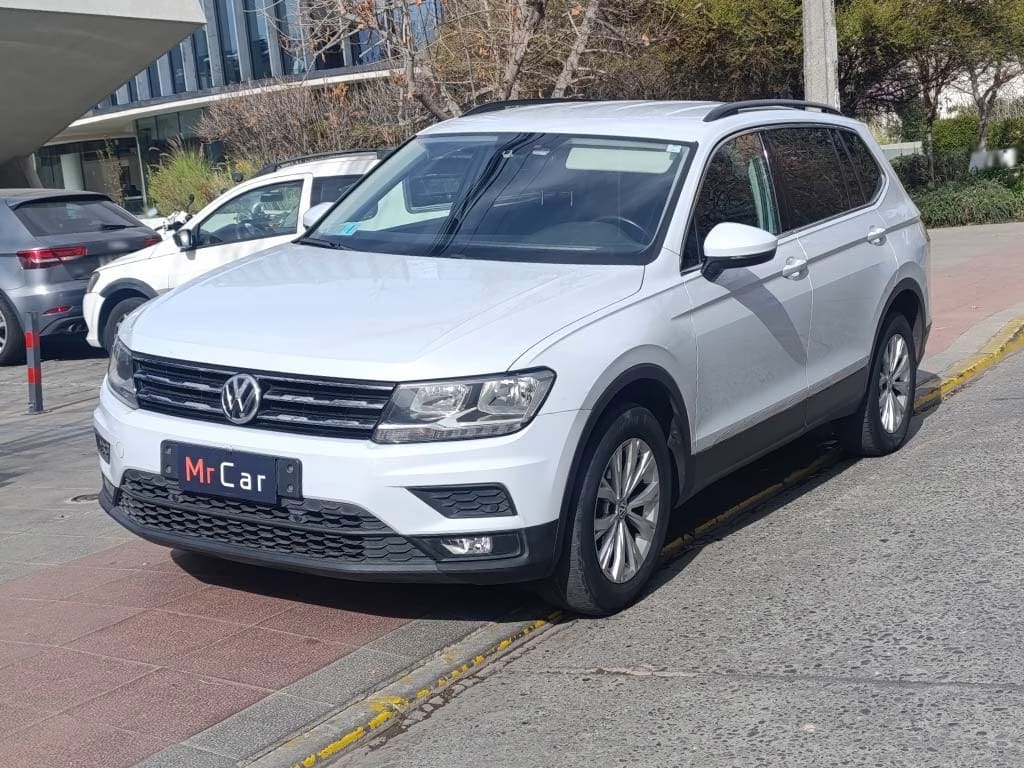 Volkswagen Tiguan Tsi año 2018