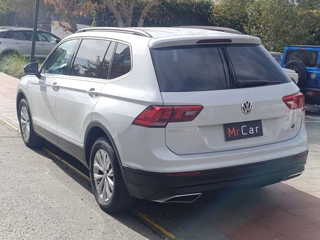 Volkswagen Tiguan Tsi año 2018