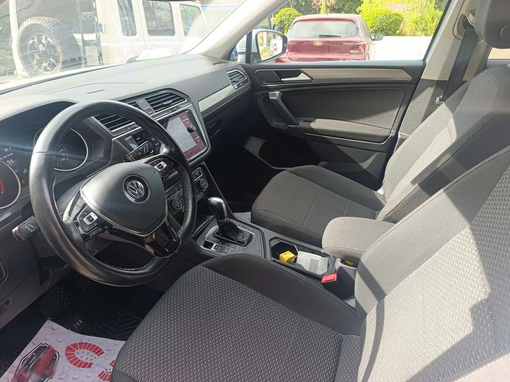 Volkswagen Tiguan Tsi año 2018