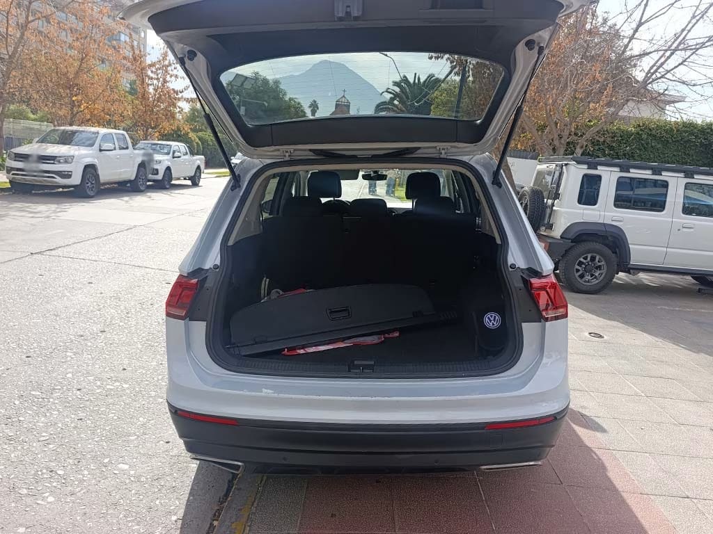 Volkswagen Tiguan Tsi año 2018