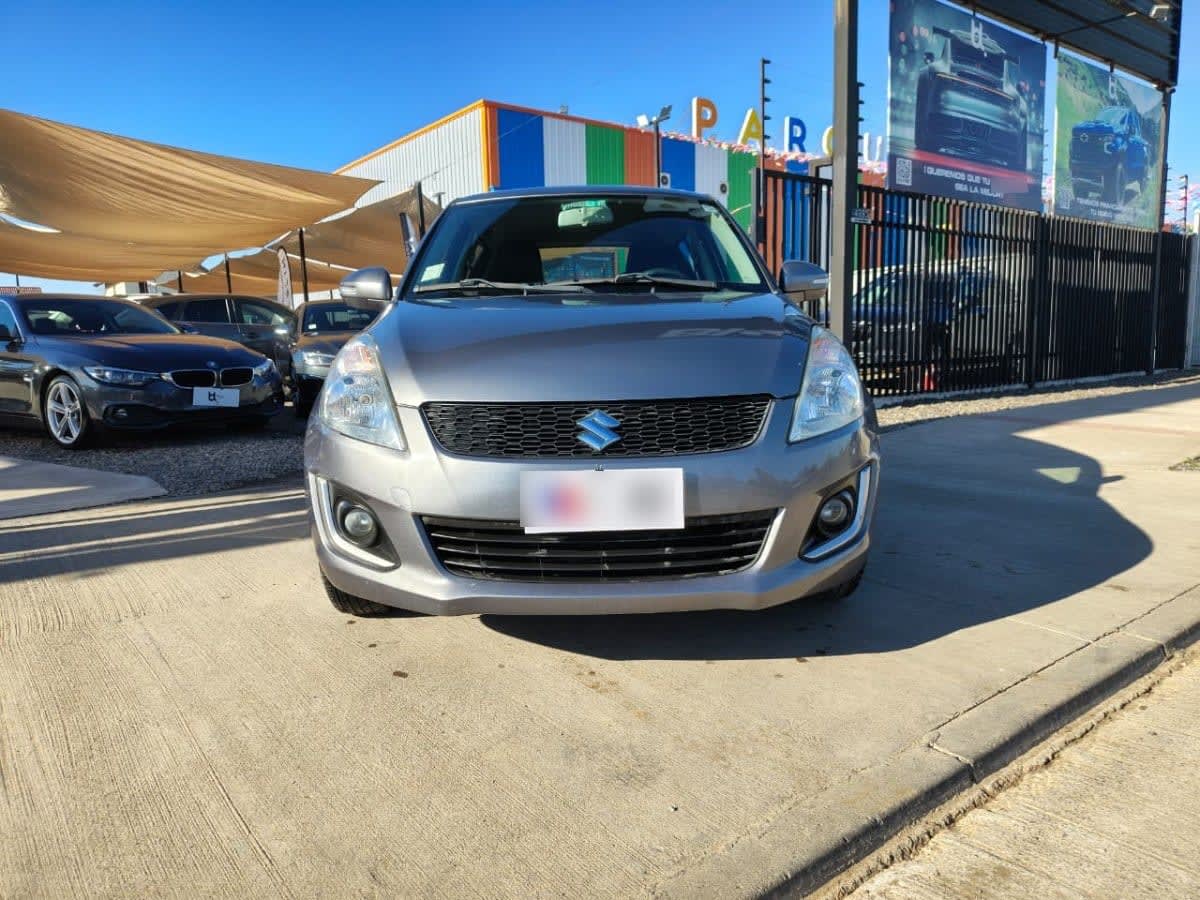 Suzuki Swift Gl Hb 1.2 año 2017