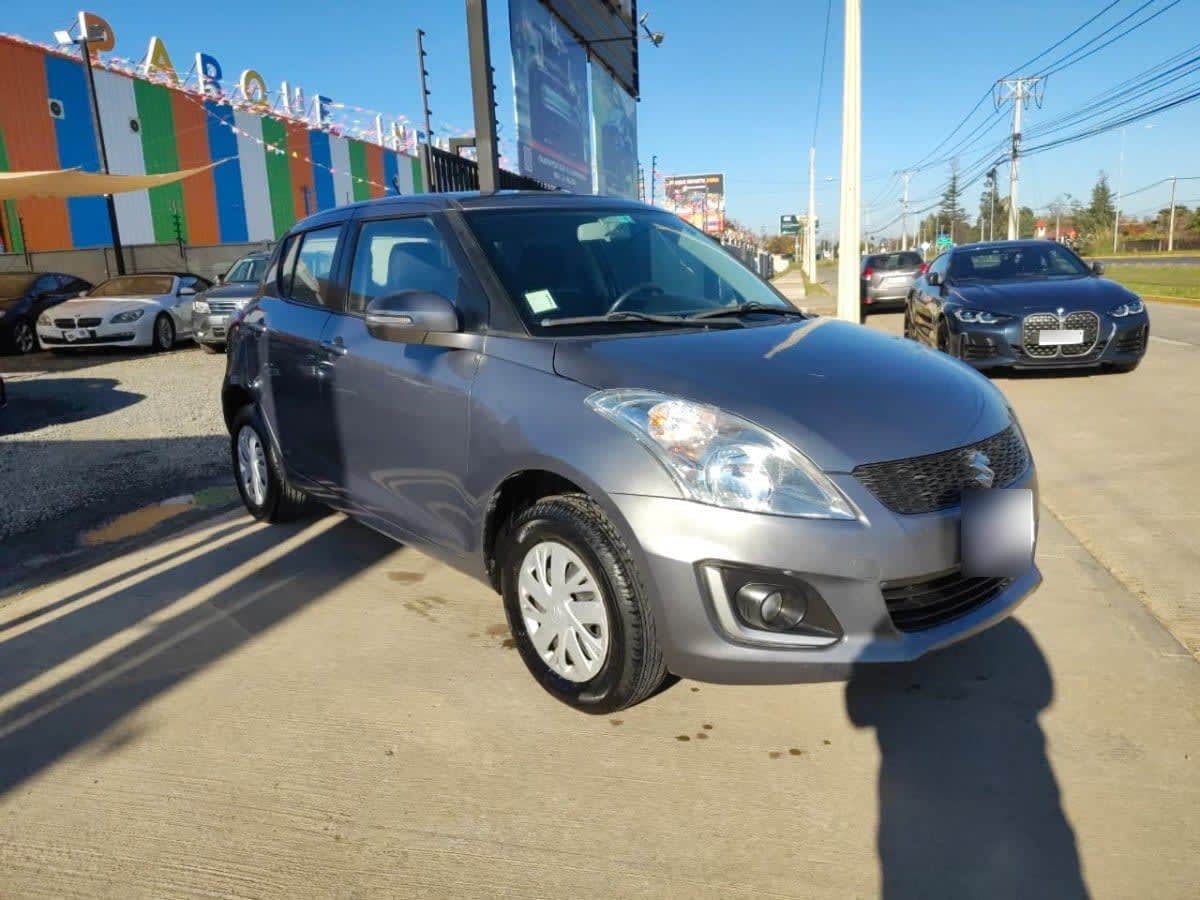 Suzuki Swift Gl Hb 1.2 año 2017