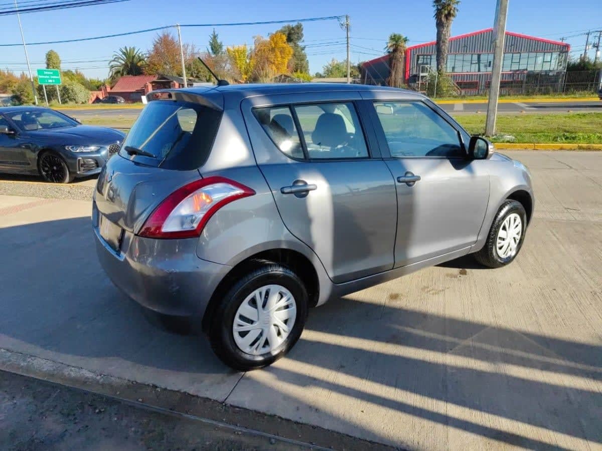 Suzuki Swift Gl Hb 1.2 año 2017