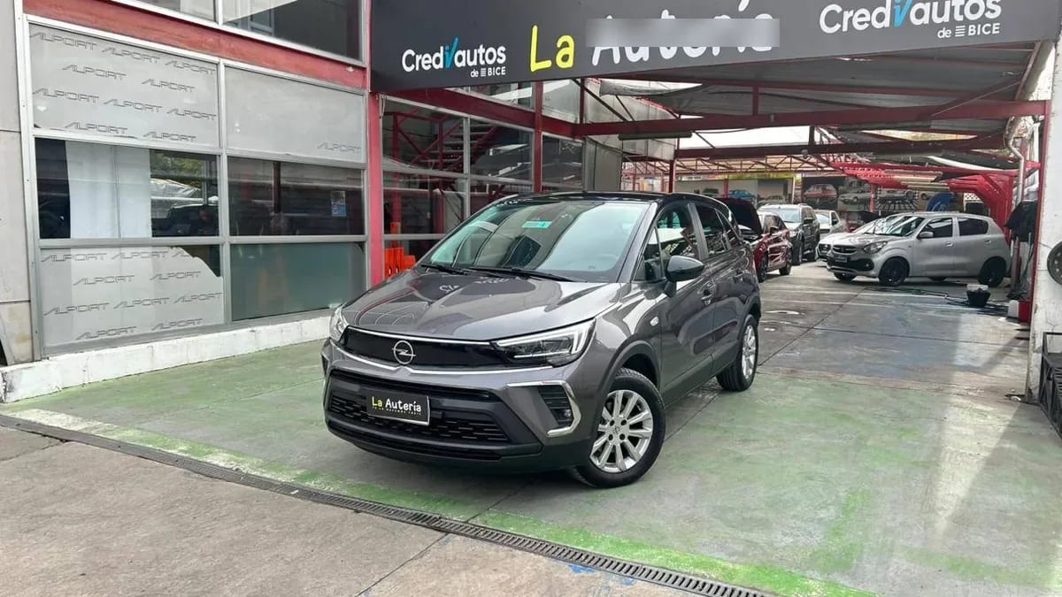 Opel Crossland 1.2 Mt año 2023