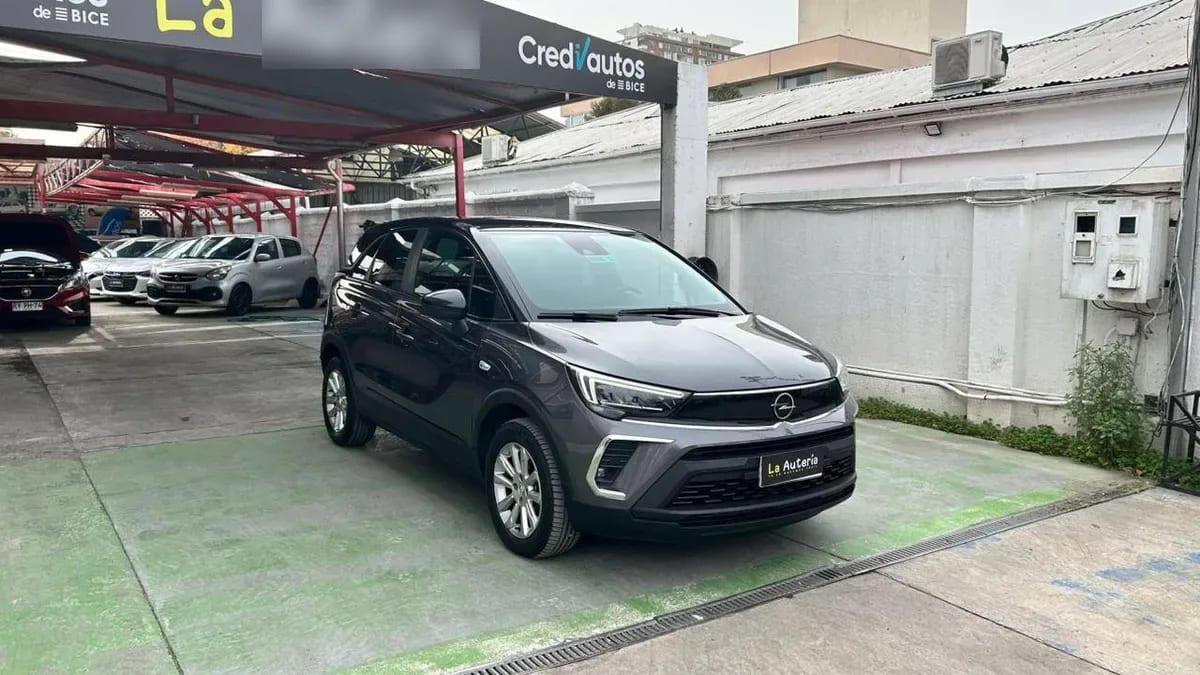 Opel Crossland 1.2 Mt año 2023