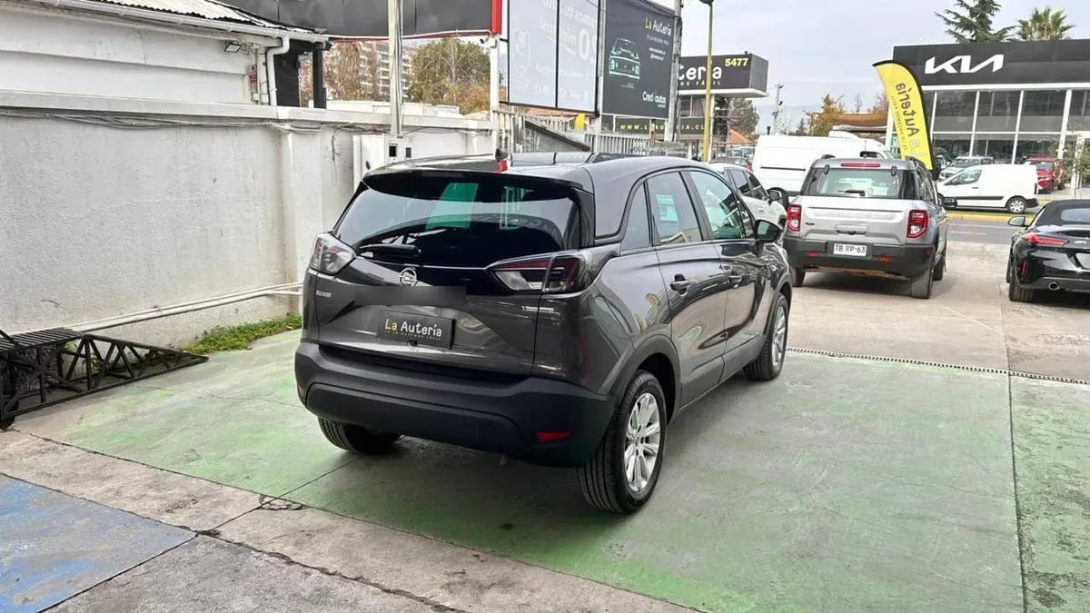 Opel Crossland 1.2 Mt año 2023