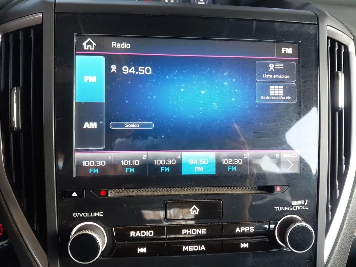 Subaru Xv 2.0i Dynamic Eyesight Awd Cvt At 5p año 2023