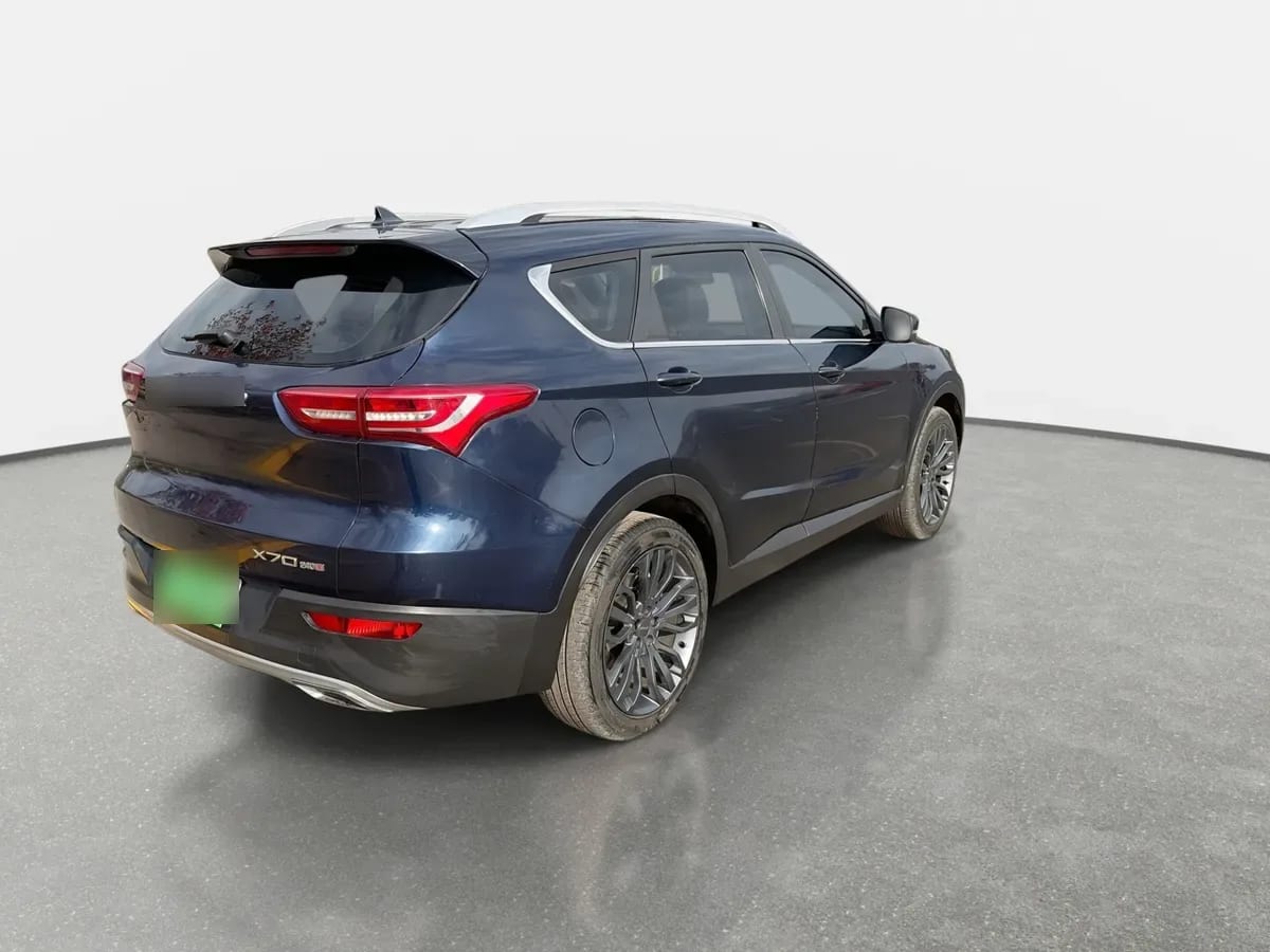 Jetour X70 1.5t Gl 4x2 Mt 5p año 2024