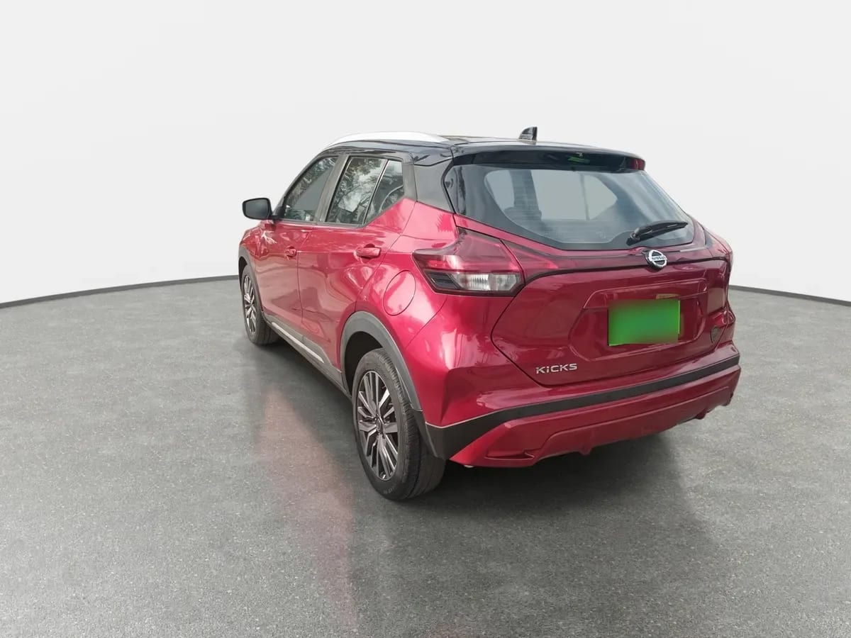 Nissan Kicks 1.6 Exclusive Rock Edition 4x2 Cvt At 5p año 2022
