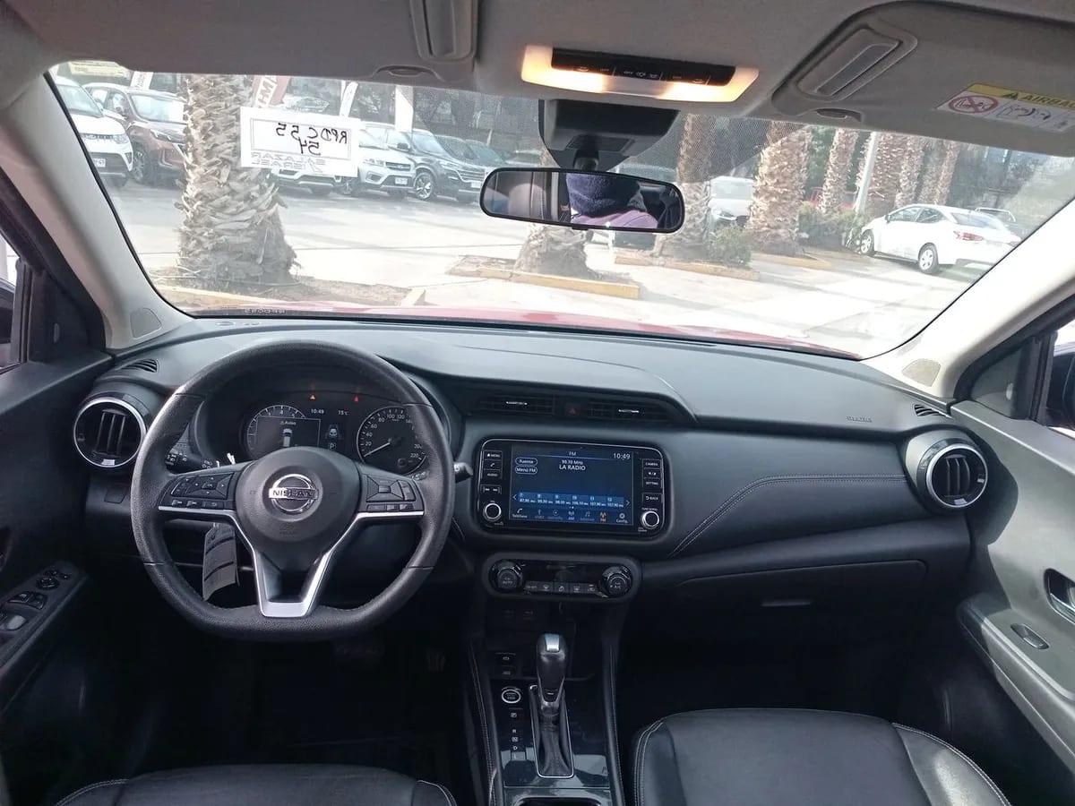 Nissan Kicks 1.6 Exclusive Rock Edition 4x2 Cvt At 5p año 2022