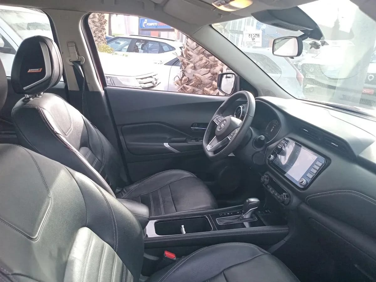 Nissan Kicks 1.6 Exclusive Rock Edition 4x2 Cvt At 5p año 2022
