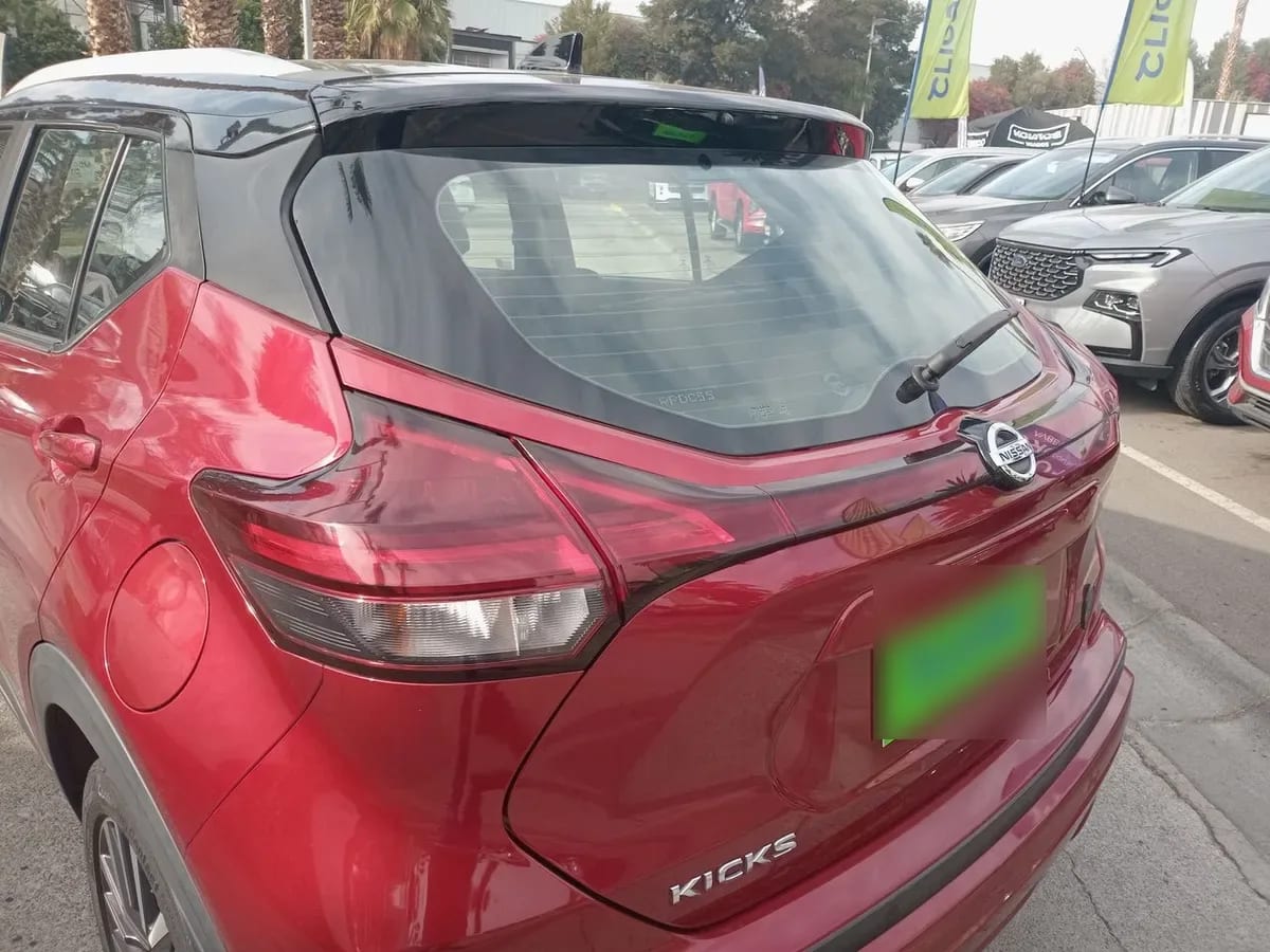 Nissan Kicks 1.6 Exclusive Rock Edition 4x2 Cvt At 5p año 2022