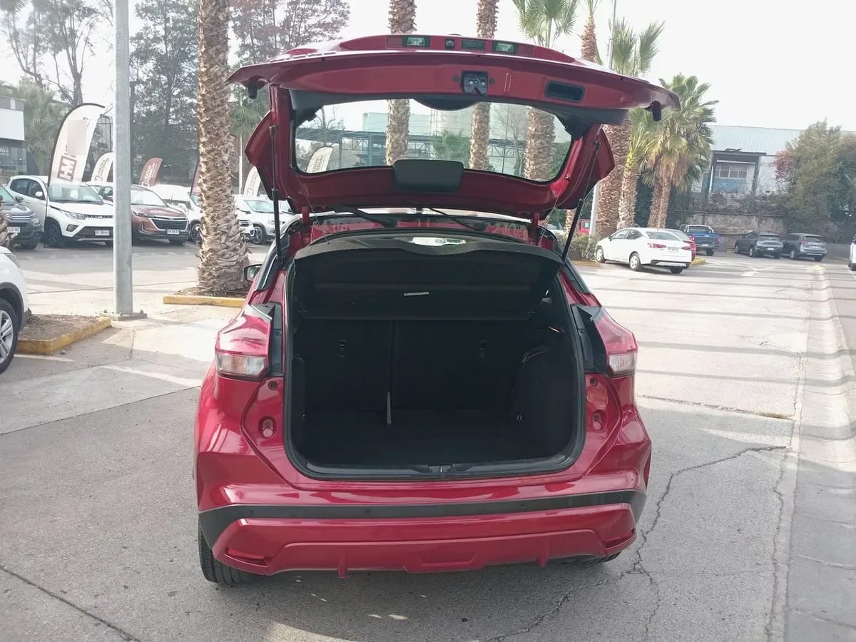 Nissan Kicks 1.6 Exclusive Rock Edition 4x2 Cvt At 5p año 2022