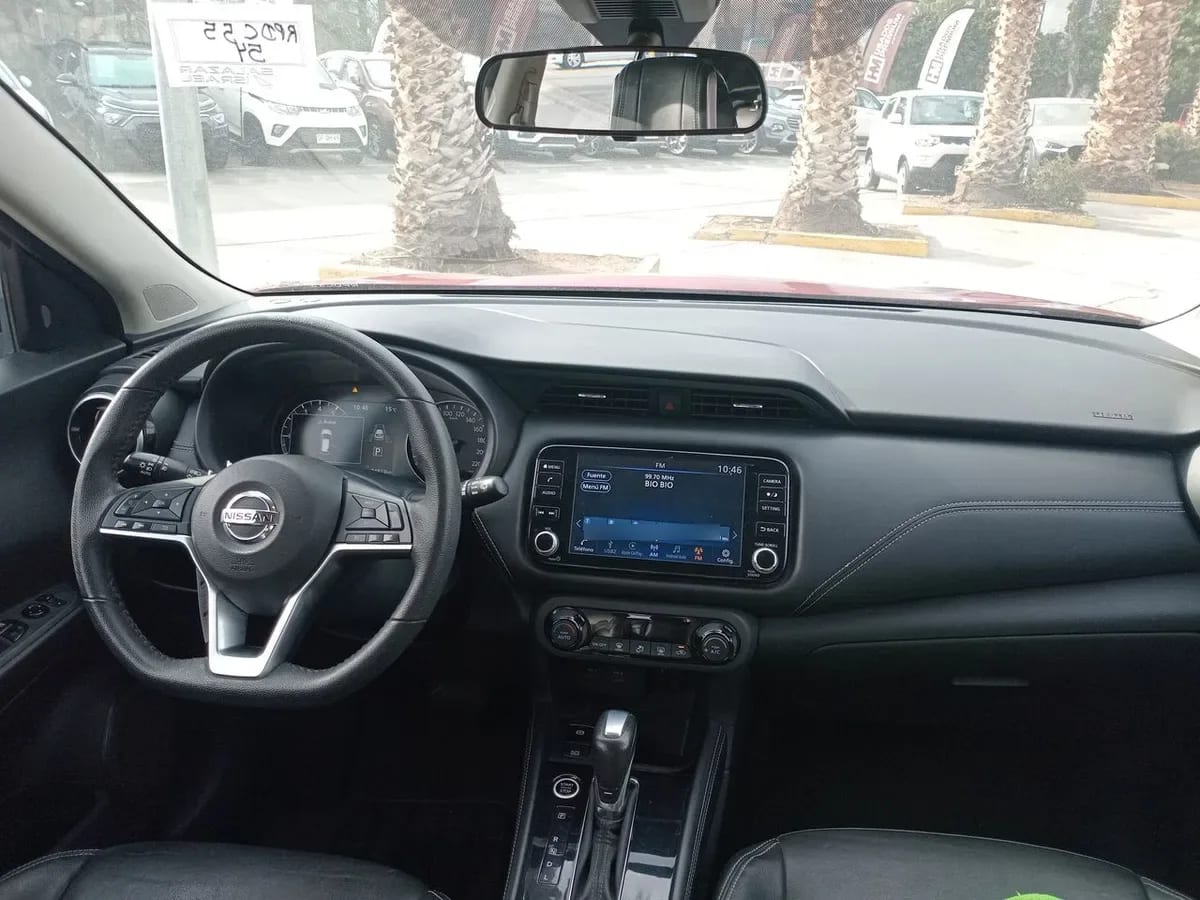 Nissan Kicks 1.6 Exclusive Rock Edition 4x2 Cvt At 5p año 2022