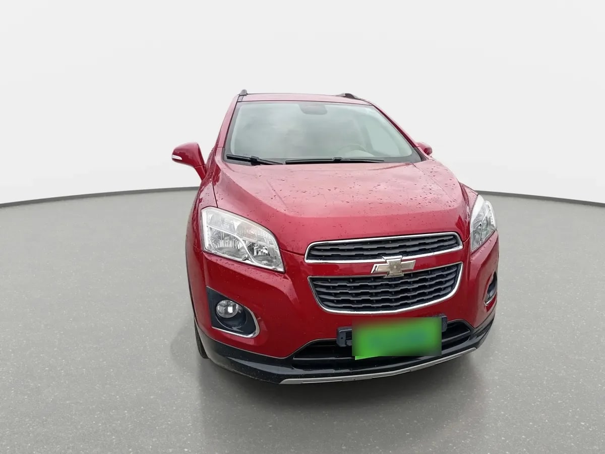 Chevrolet Tracker 1.8 Lt Fwd Euro5 Ml Mt 5p año 2016