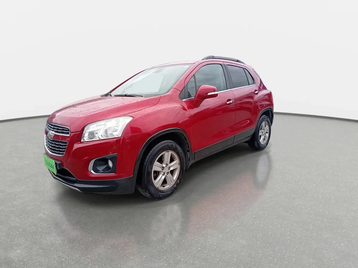 Chevrolet Tracker 1.8 Lt Fwd Euro5 Ml Mt 5p año 2016