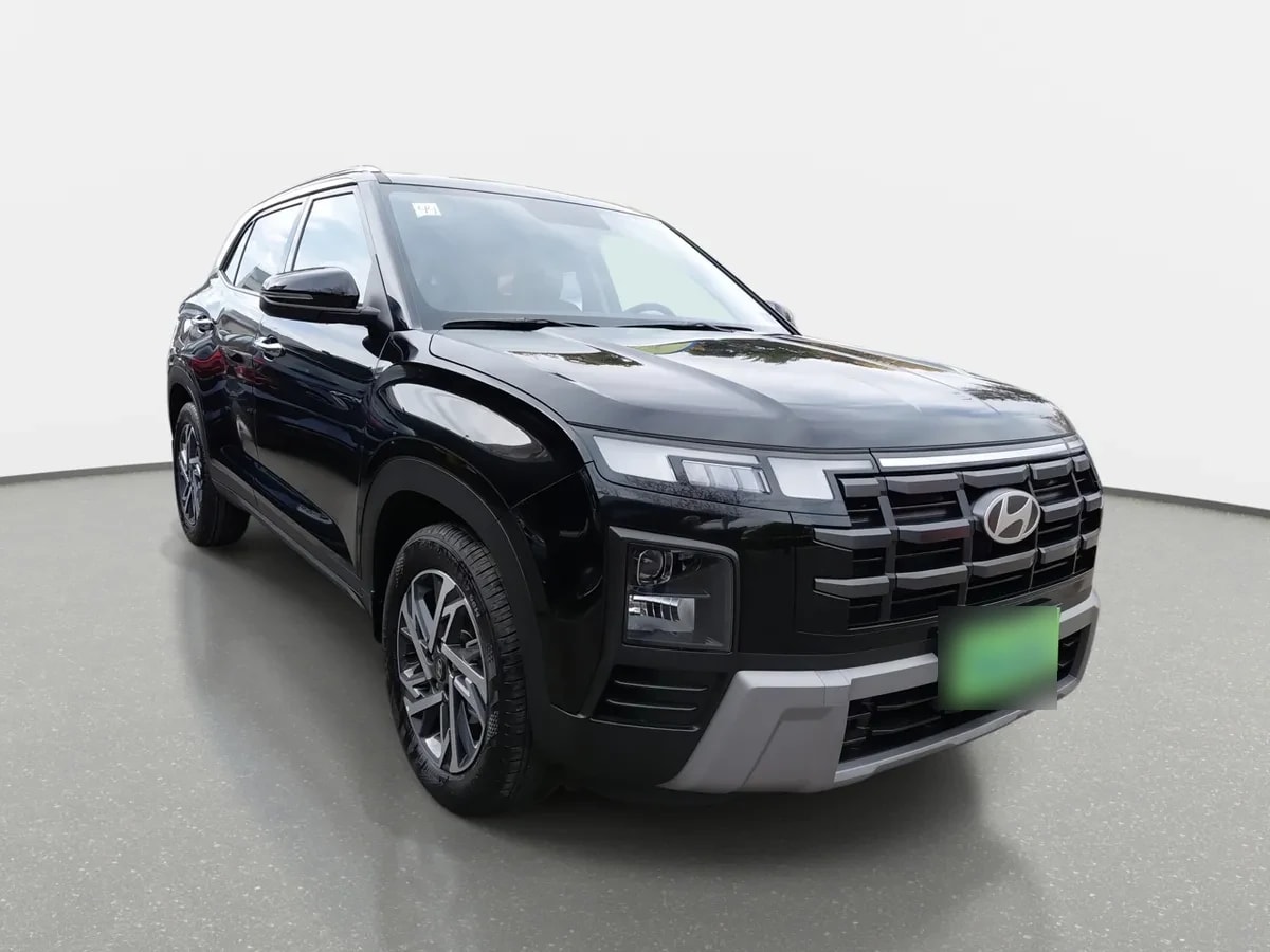 Hyundai Creta 1.5 Design Su2id 4x2 Mt 5p año 2025
